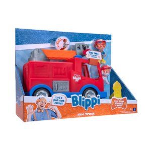 New Blippi 10" Fire Truck with Sounds Vehicle